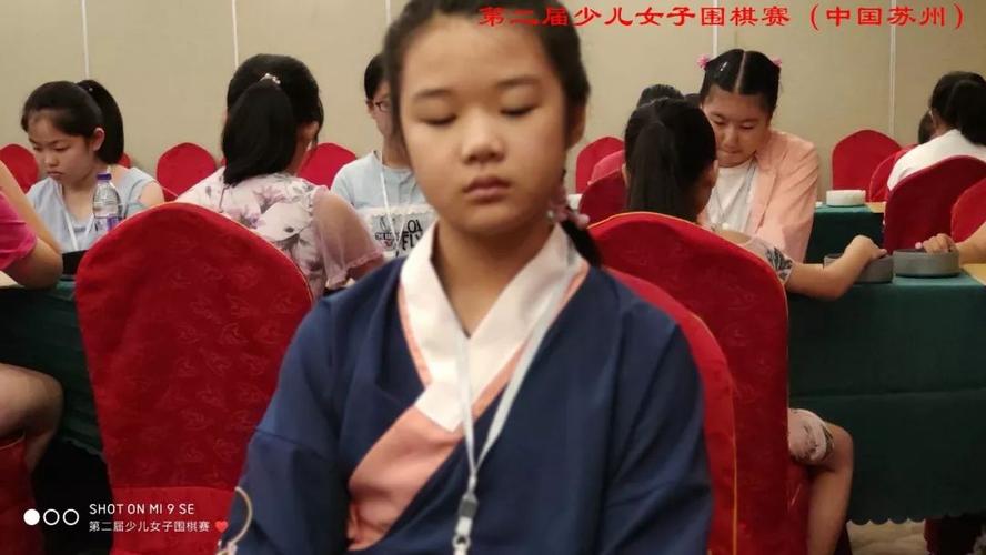 唯一参加过第一届的秦思玥6段对少儿女子围棋赛有什么好的建议和策划